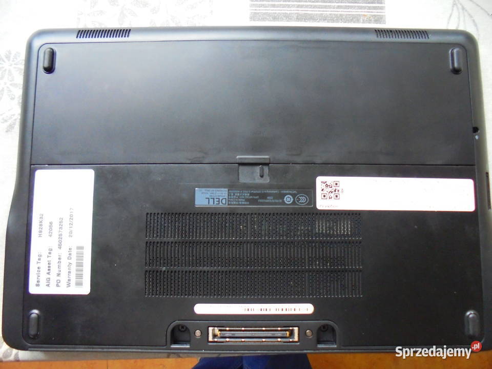 Laptop Dell Latitude E7240 i5 SSD 8 GB RAM Intel Core i5 kujawsko-pomorskie Toruń sprzedam