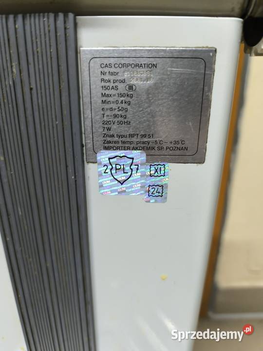 Waga sklepowa CAS 150AS Limanowa sprzedam