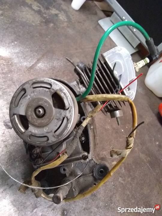 Silnik komar sztywniak s38 sprawny lubuskie Świebodzin
