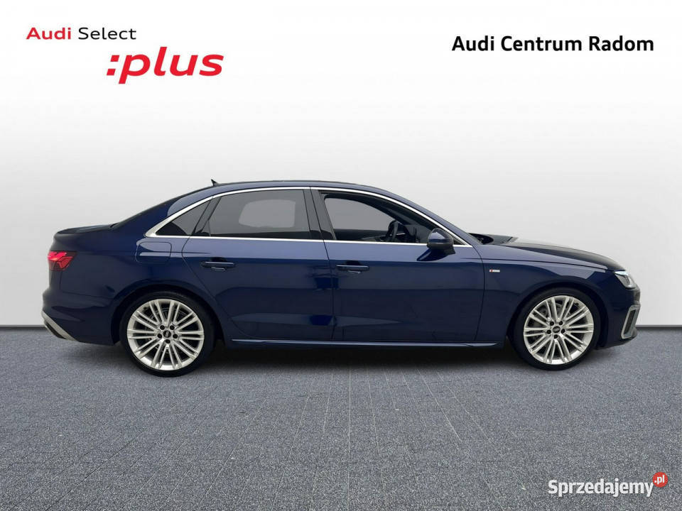Audi A4 40 TFSI 204 Quattro Sline Led Virtual elektrochrom. lusterka boczne Kielce