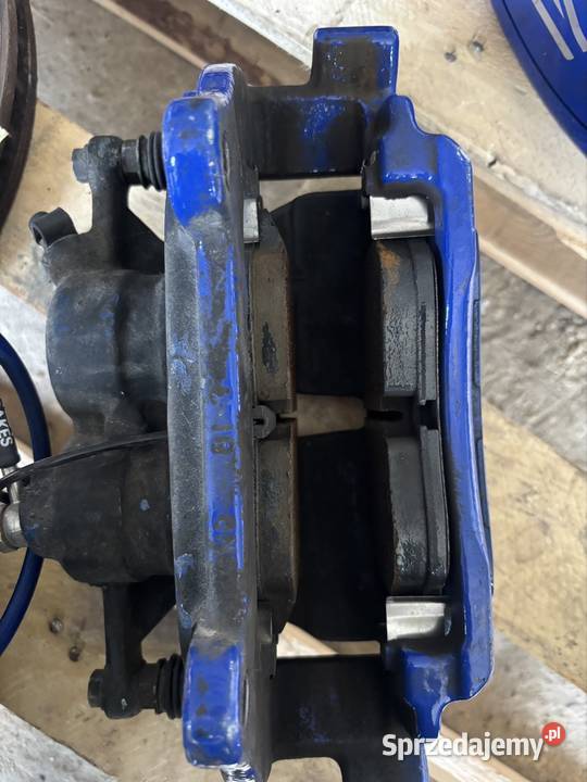 Komplet Hamulce przód z Golfa 8r Siedlce