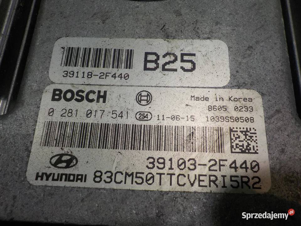 HYUNDAI SANTA FE 22 CRDI 12r sterownik komputer Suków sprzedam