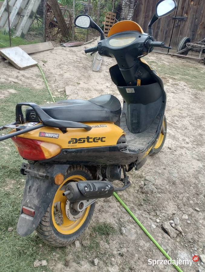 Zipp Astec 72cc 4t Zipp Motocykle, skutery, quady Sułoszowa sprzedam