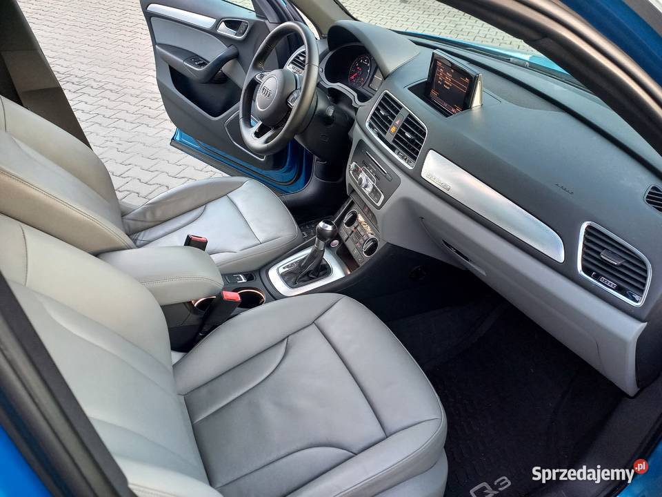 Audi Q3 20 TFSI Quattro Sline Najbogatsza wersja podkarpackie Jarosław