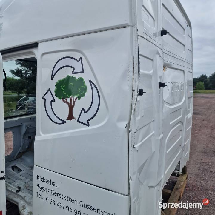 VOLVO FH4 FH 4 FH5 FH 5 KABINA SZKIELET POSZYCIE Bieleń