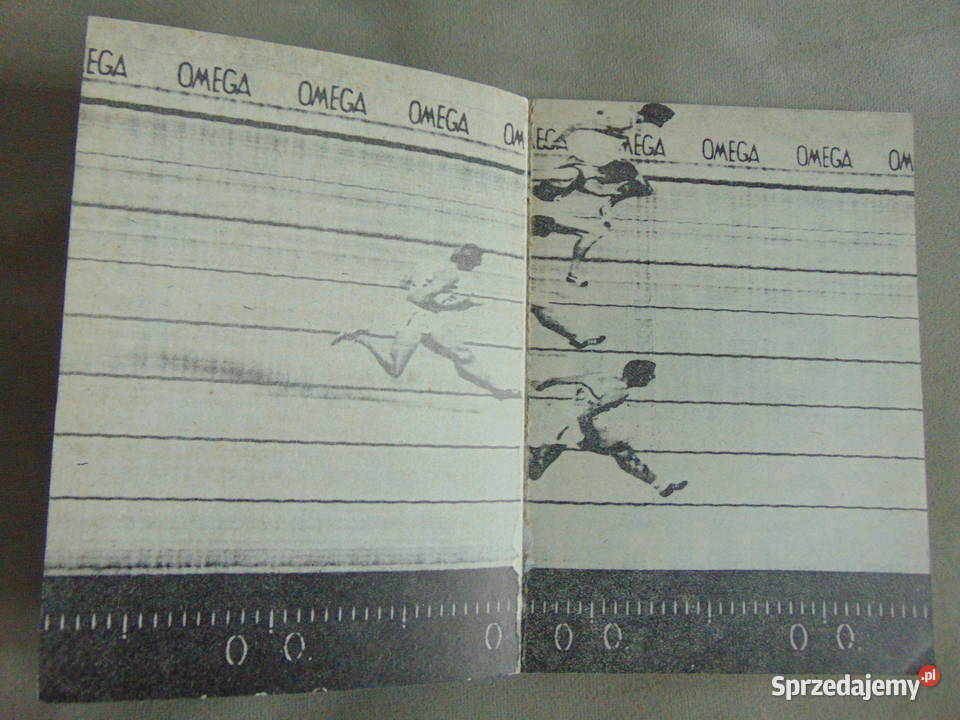 Olimpiady letnie wszystko o Tadeusz Olszański sprzedam