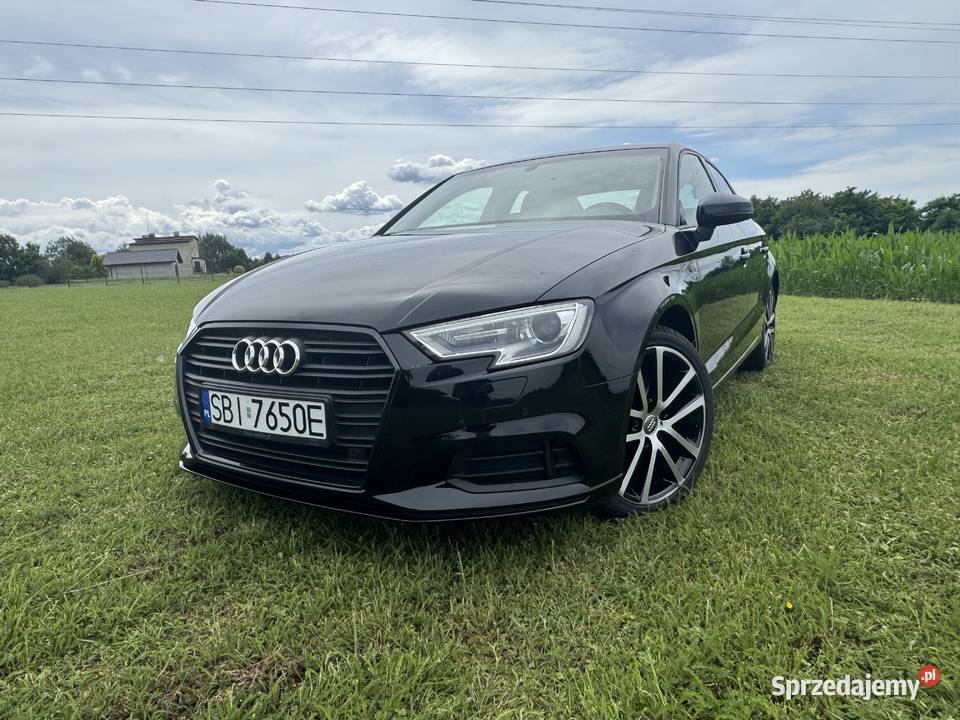 Audi A3 Sedan 16TDI Piękna Bez wkładu Rok produkcji 2017