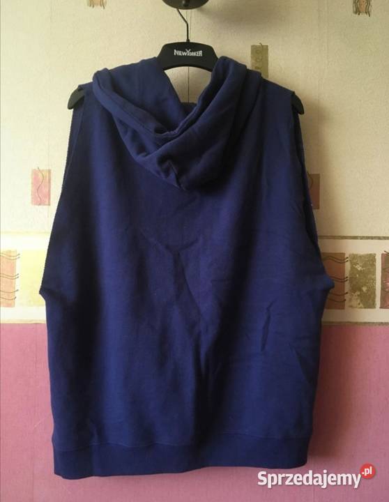 YORKER nowa bluza bluzka bezrękawnik kaptur New Yorker Swetry i golfy wielkopolskie Leszno