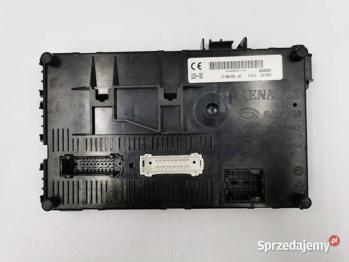 Moduł UCH Skrzynka Renault Clio II P8200065817B Motoryzacja Wyszków