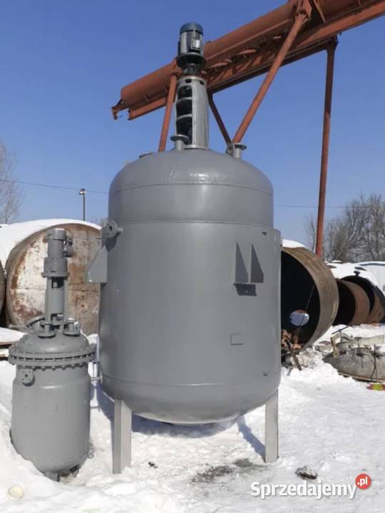 Reaktor chemiczny Mieszalnik przemysłowy lubelskie Lublin sprzedam
