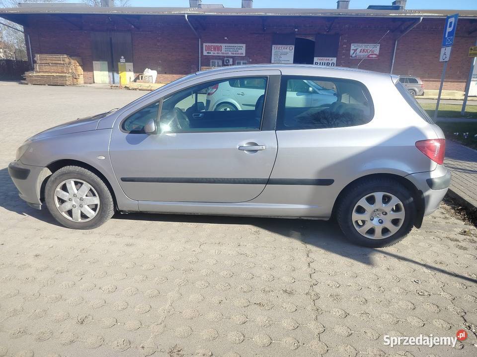 Peugeot 307 16 benzyna dolnośląskie Oleśnica sprzedam