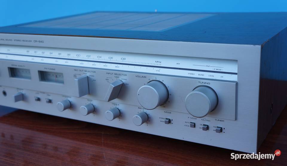 Yamaha CR 640 kultowy amplituner OKAZJA śląskie Poraj