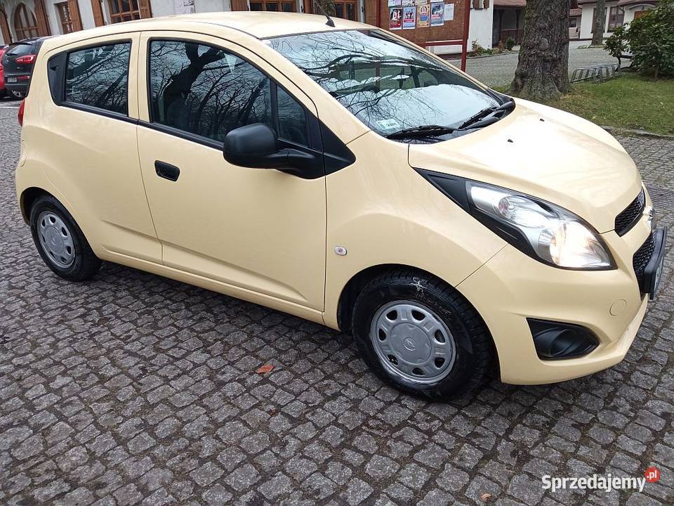 Chevrolet Spark Salon Polska Bezwypadkowy 68KM śląskie Katowice