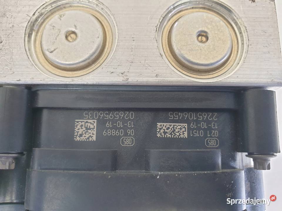 Renault Captur POMPA ABS Sterownik 0265956035 Rudka