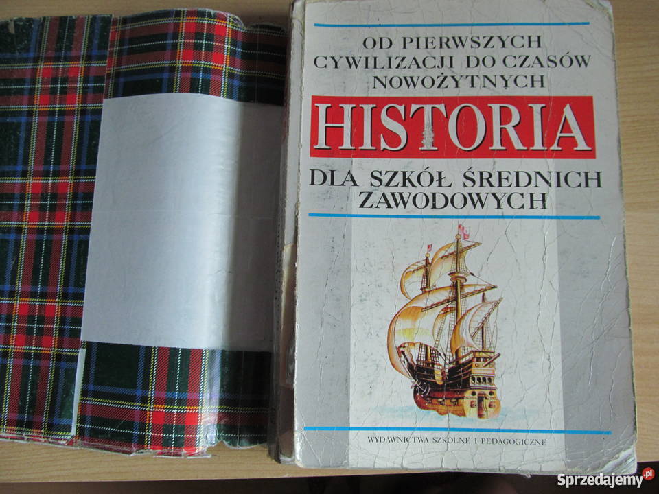 Sprzedam podręcznik Historia szkół średnich Rzeszów