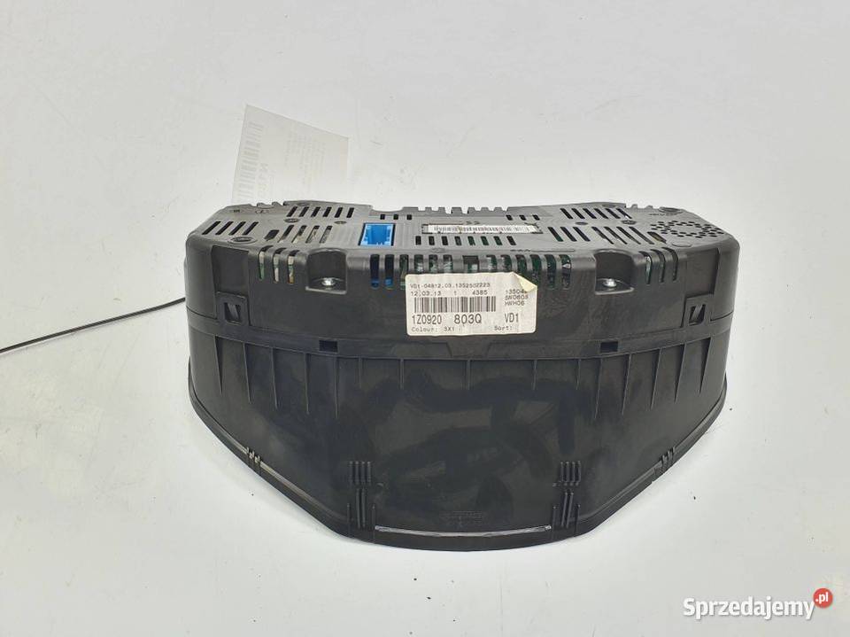 LICZNIK ZEGAR SKODA OCTAVIA II LIFT 1Z0920803Q Lipno sprzedam