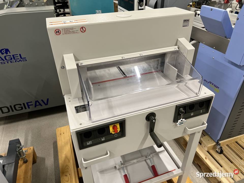 Gilotyna do cięcia papieru Ideal 485095 mazowieckie Radom