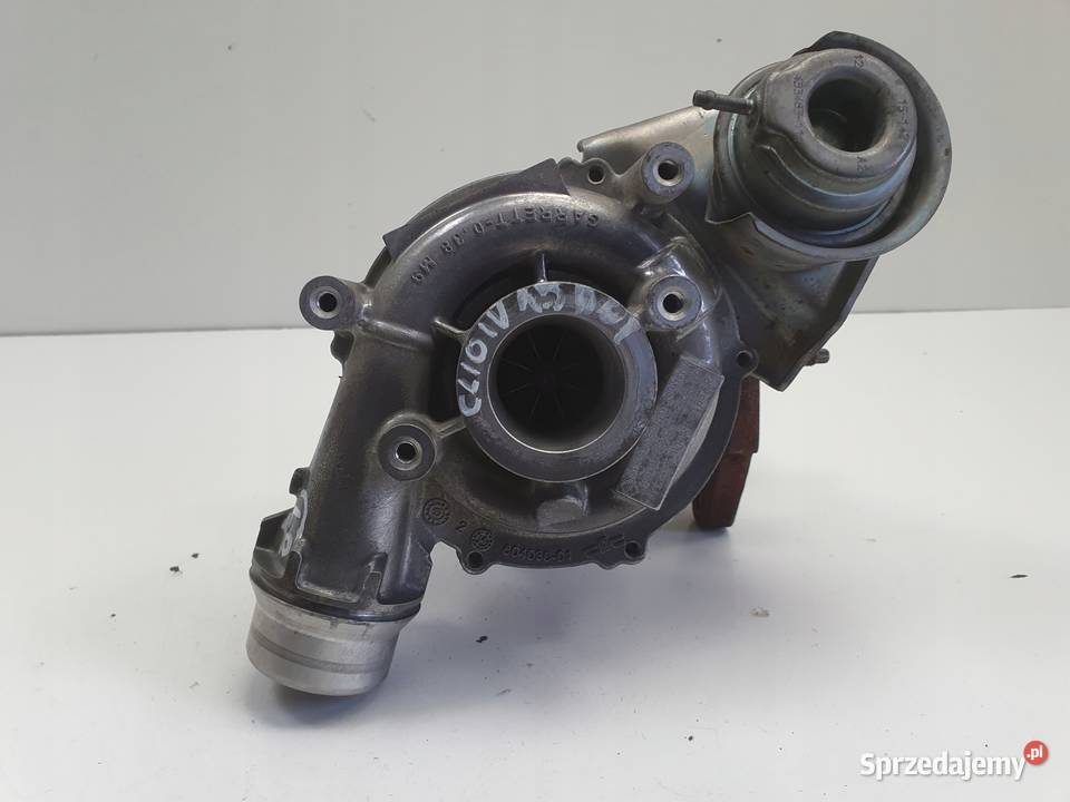 TURBOSPRĘŻARKA Renault Clio IV 15 DCi turbo
