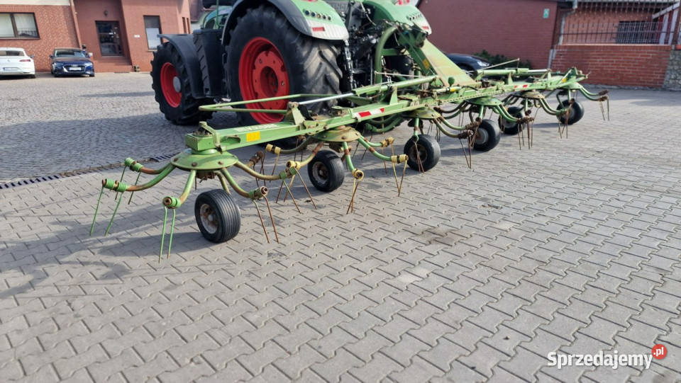 inne maszyny rolnicze inny Przetrząsarka KRONE Głogówek