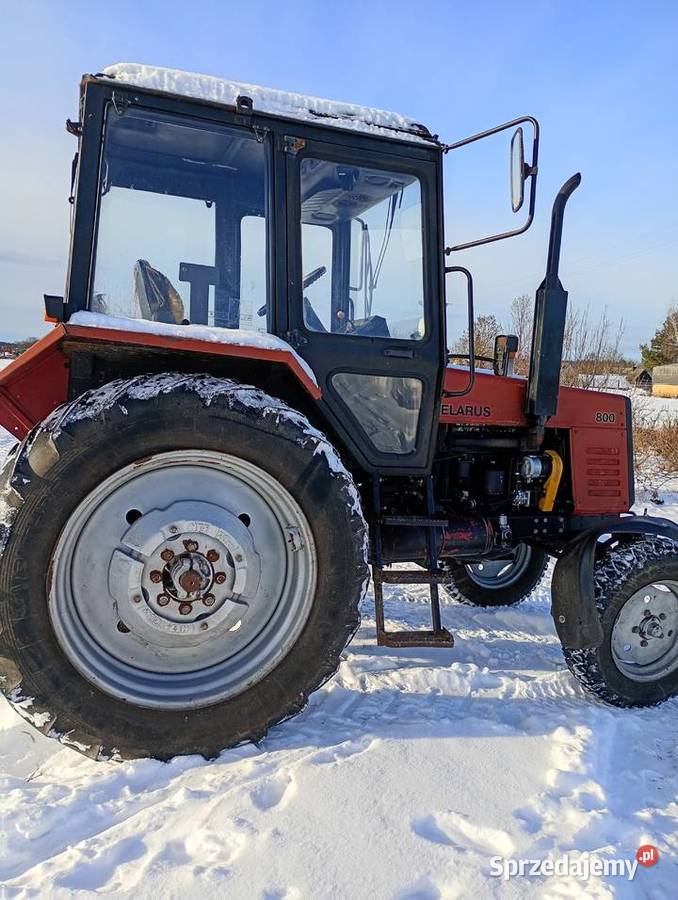 belarus 800 mtz Piecewo