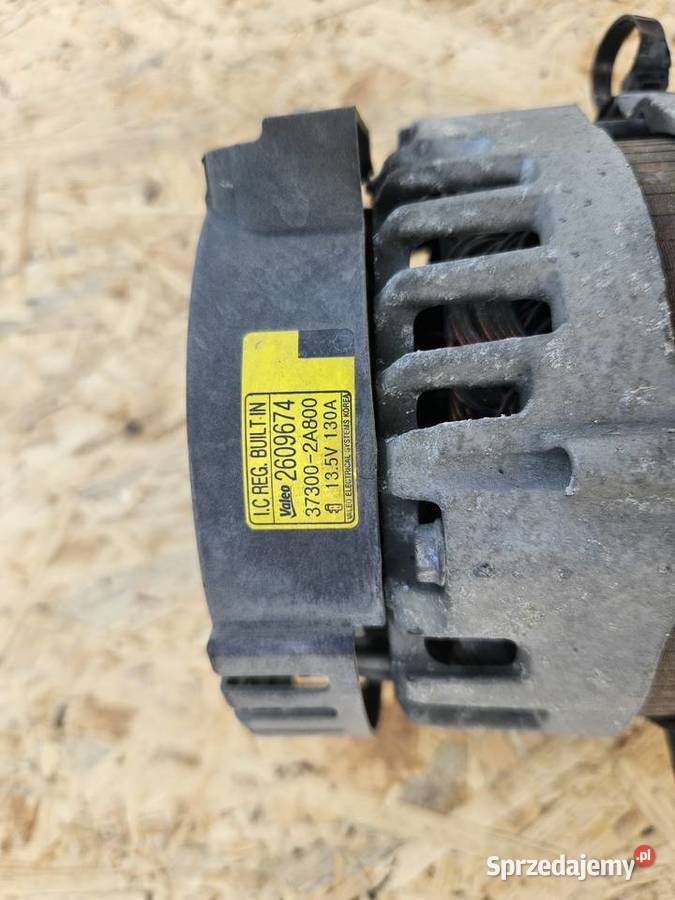ALTERNATOR KIA HYUNDAI 17 CRDI 373002A800 sprzedam