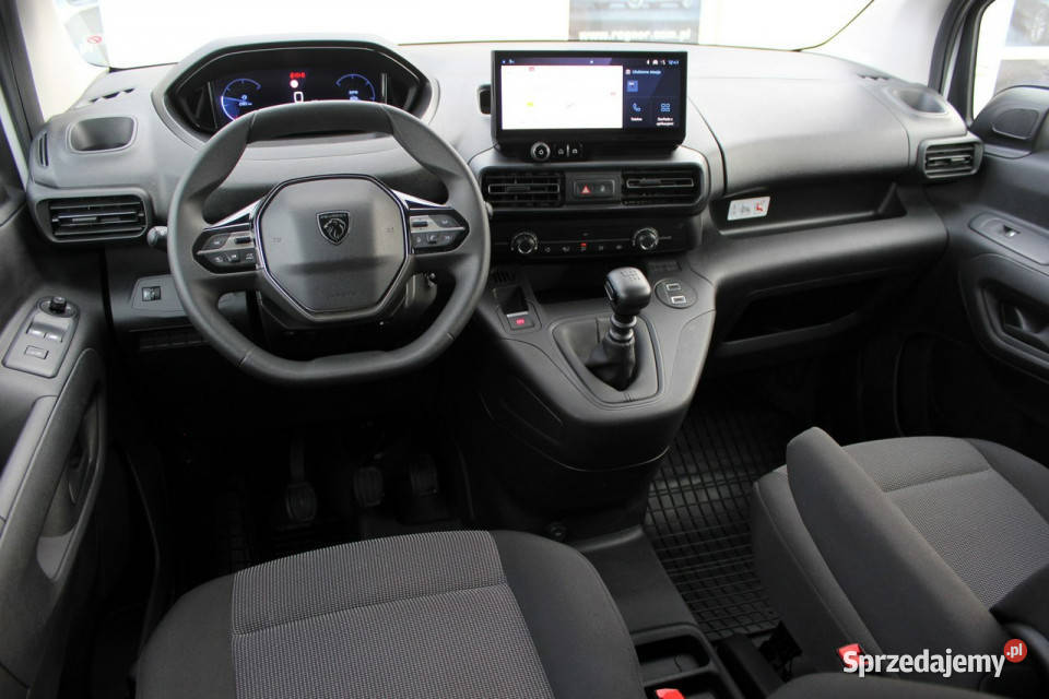 Peugeot Partner Długi FV23 Nawigacja Virtual pełny VAT Sokołów