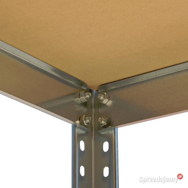 Regał magazynowy skręcany 180x90x40 5 półek 200 Poznań