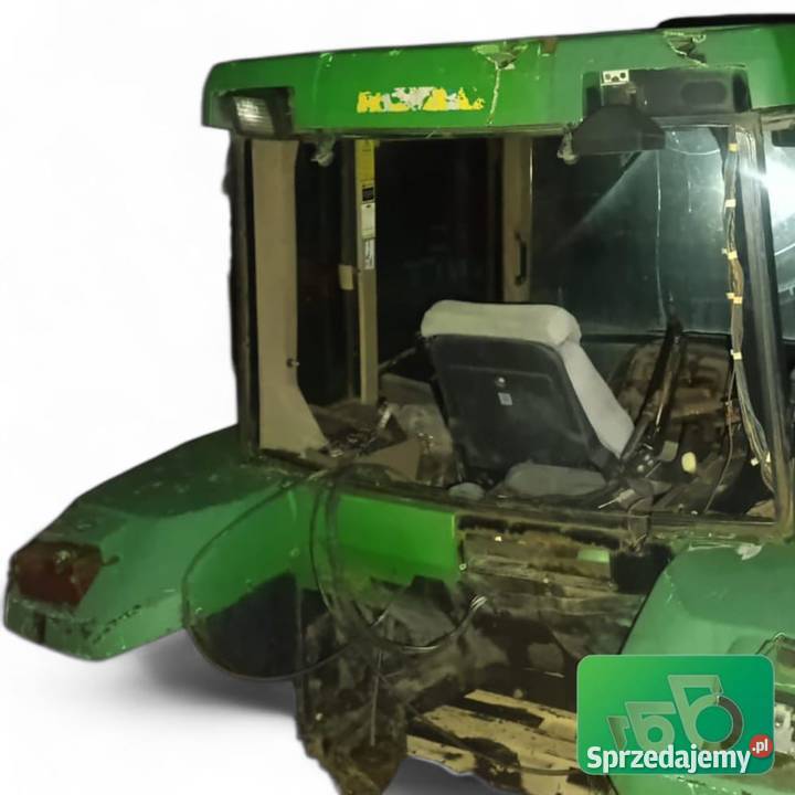 Kabina Kompletna SG050 John Deere 7700 Wilkowo sprzedam