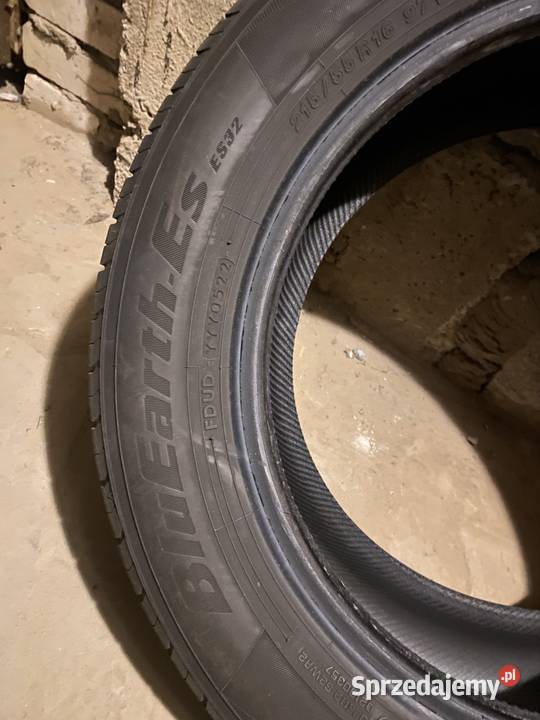 Opony letnie Yokohama 2155516 dwie sztuki mazowieckie Warszawa sprzedam