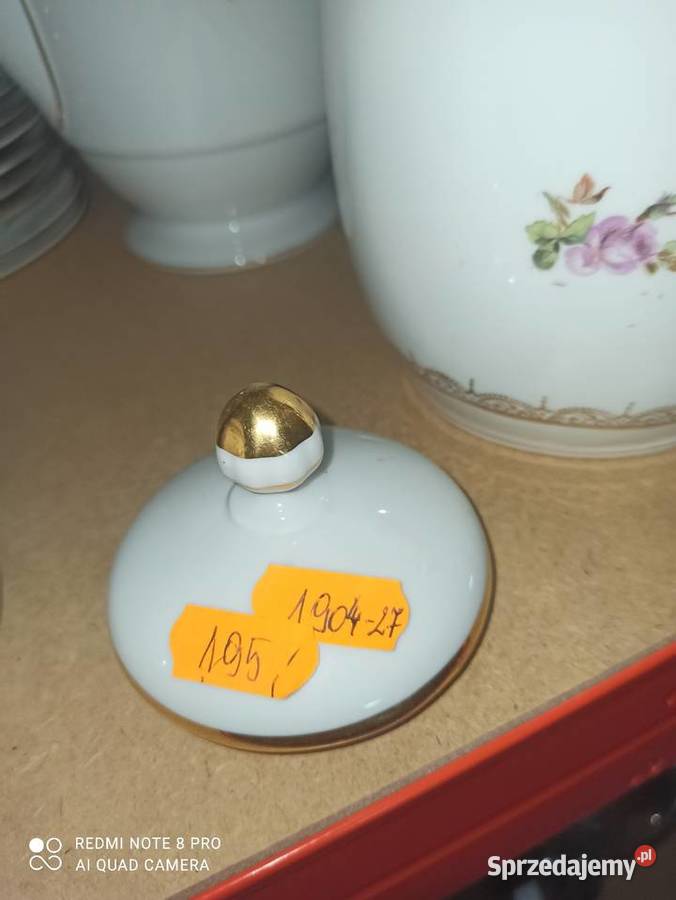 Dzbanki KPM Germany Sygnatura z lat 19041927 Gdańsk sprzedam