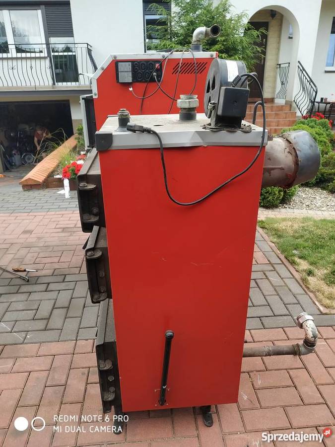 Piec DEFRO ekogroszek Opoczno