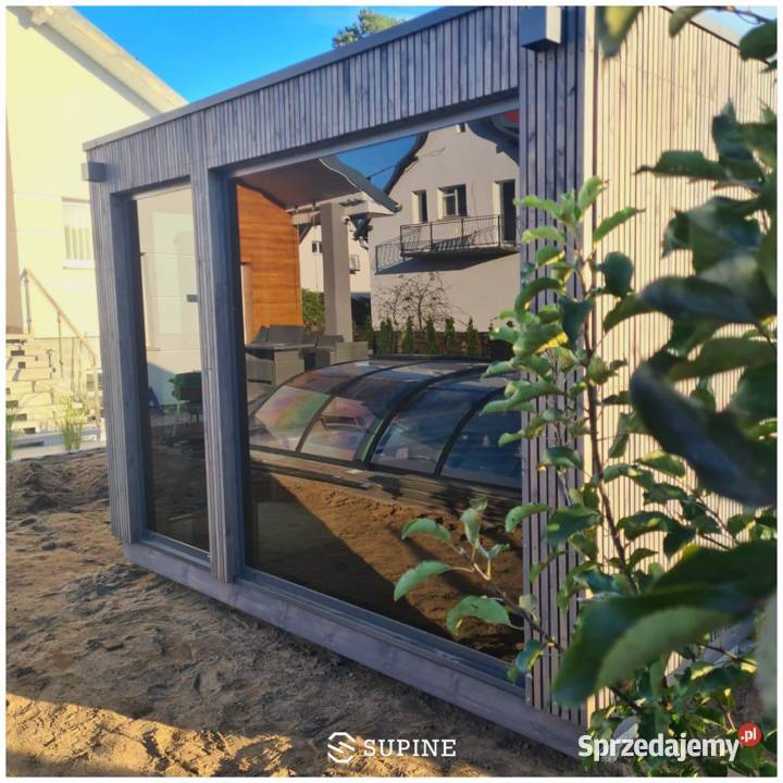 Sauna ogrodowa Sven 340 x 210 podkarpackie Rzeszów