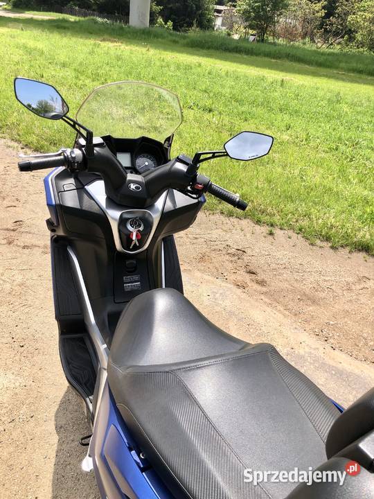 Kymco Downtown 350 kat a2 jeden wlasciciel nieuszkodzony Kłodzko sprzedam