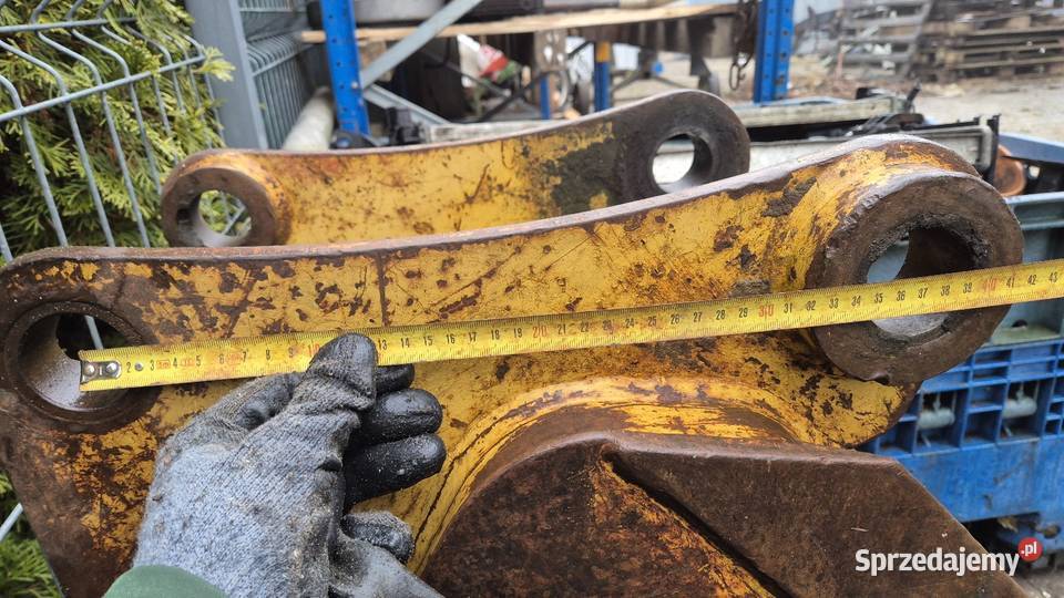 Caterpillar cat łyżka Osprzęt roboczy Białystok