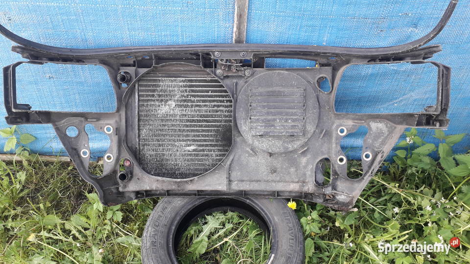 Pas przedni chłodnica wody audi A4 B5 19 tdi chłodnice Sokółka
