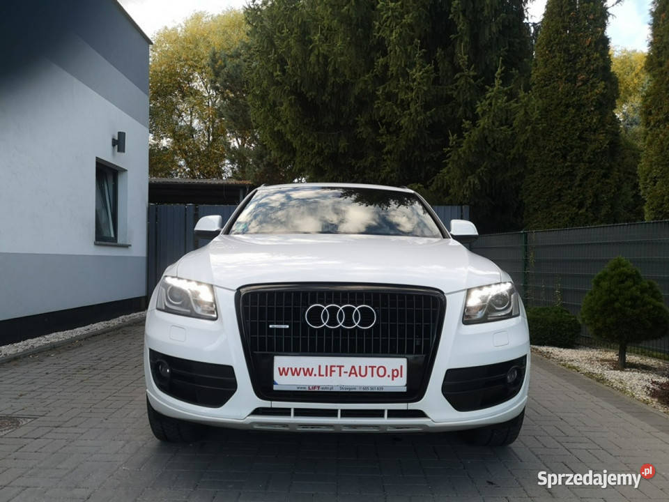 Audi Q5 20TFSI 180 Klimat Temp Nawi Bixenon Led immobilizer dolnośląskie Strzegom