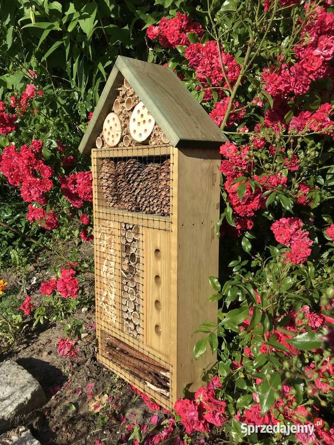 Domek owadów 70 Architektura ogrodowa Sławno