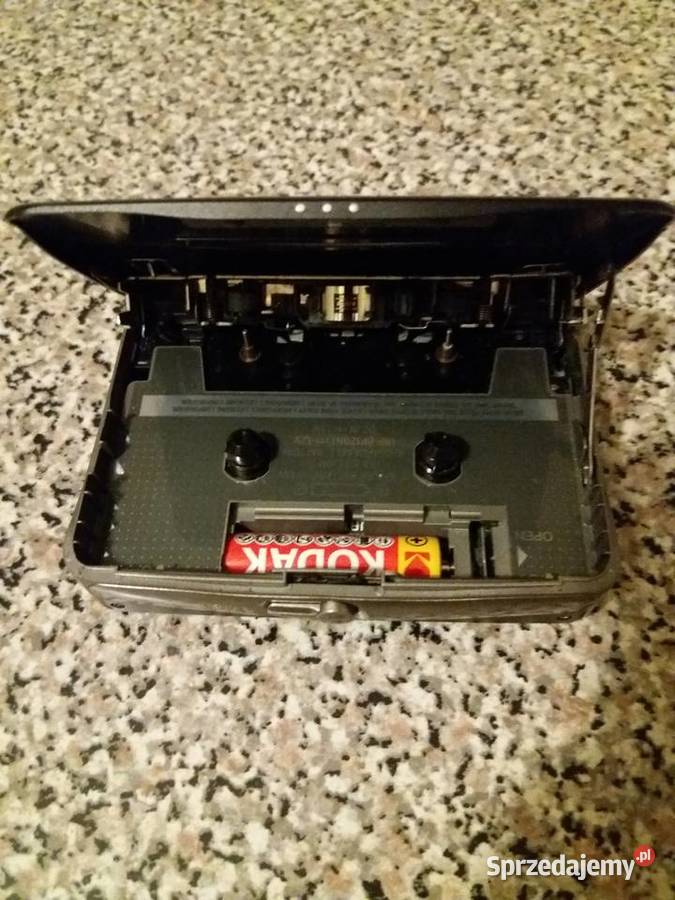 Radio casette Records Panasonic RQXF50 mazowieckie Warszawa