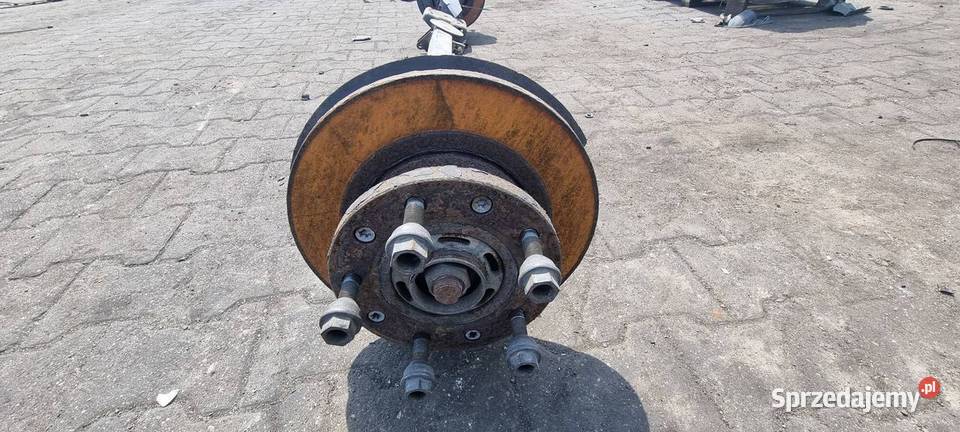 BELKA SANKI TYŁ FORD TRANSIT MK8 Lipno