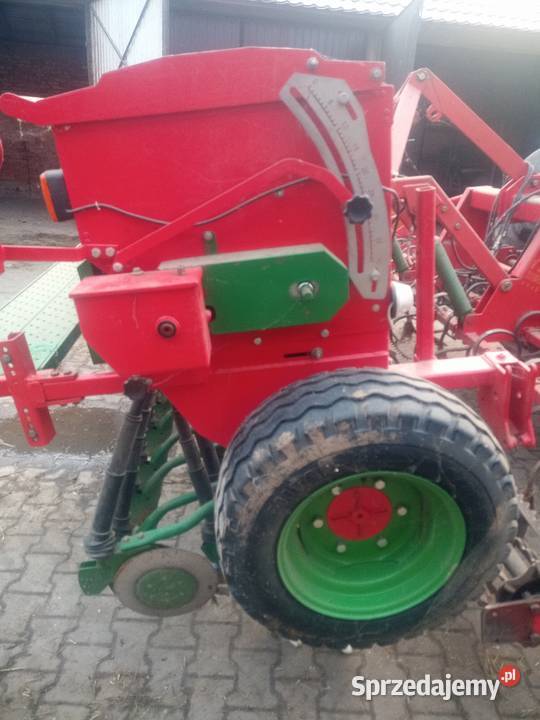 Siewnik do zboża polonez okazja hydraulika stan Maszyny rolnicze podlaskie Nowogród sprzedam