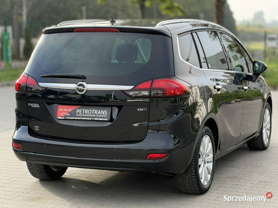 Opel Zafira 20 CTDI 131 Tempomat Czujniki Mrągowo