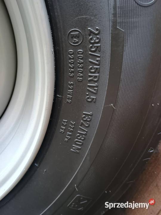 Koła do przyczepy 23575R175 11580153 D 35 D 47 łódzkie Głowno
