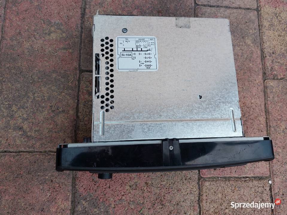 RADIO CD BLUES SKODA OCTAVIA 1Z0035152F BEZ KODU Skwierzyna