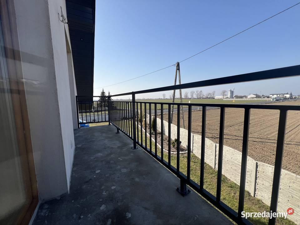 Balustrady balkonowe zewnętrzne i wewnętrzne Ostrzeszów