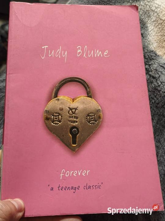 Forever autorstwa Judy Blume w języku angielskim wielkopolskie Poznań
