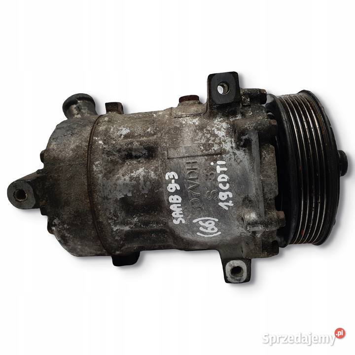 SPRĘŻARKA KLIMATYZACJI Saab 93 II 19 TID osobowe Chełm