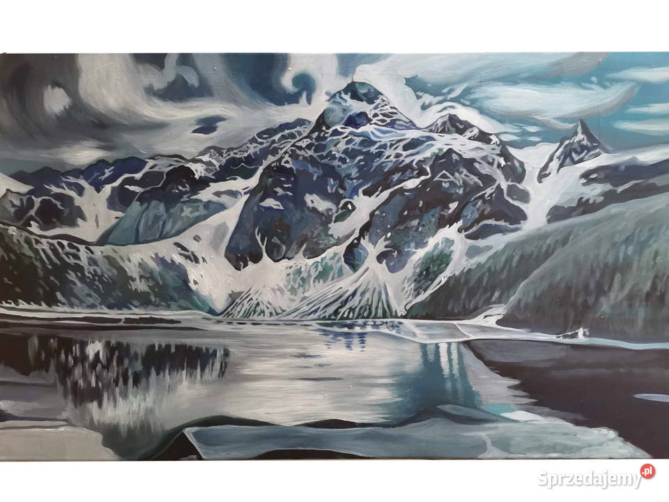 Morskie oko duży obraz Lubniewice