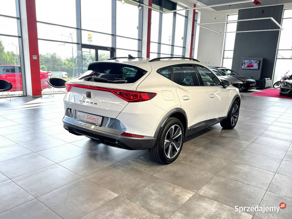 Cupra Formentor 15TSI 150 M6 2023 r salon I nieuszkodzony małopolskie sprzedam