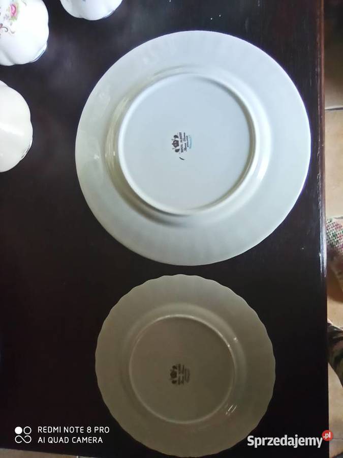 talerzyk deserowy Berkeley Royal Albert England Gdańsk