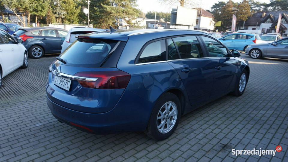 Opel Insignia zarejestrowany ubezpieczony Zielona Góra